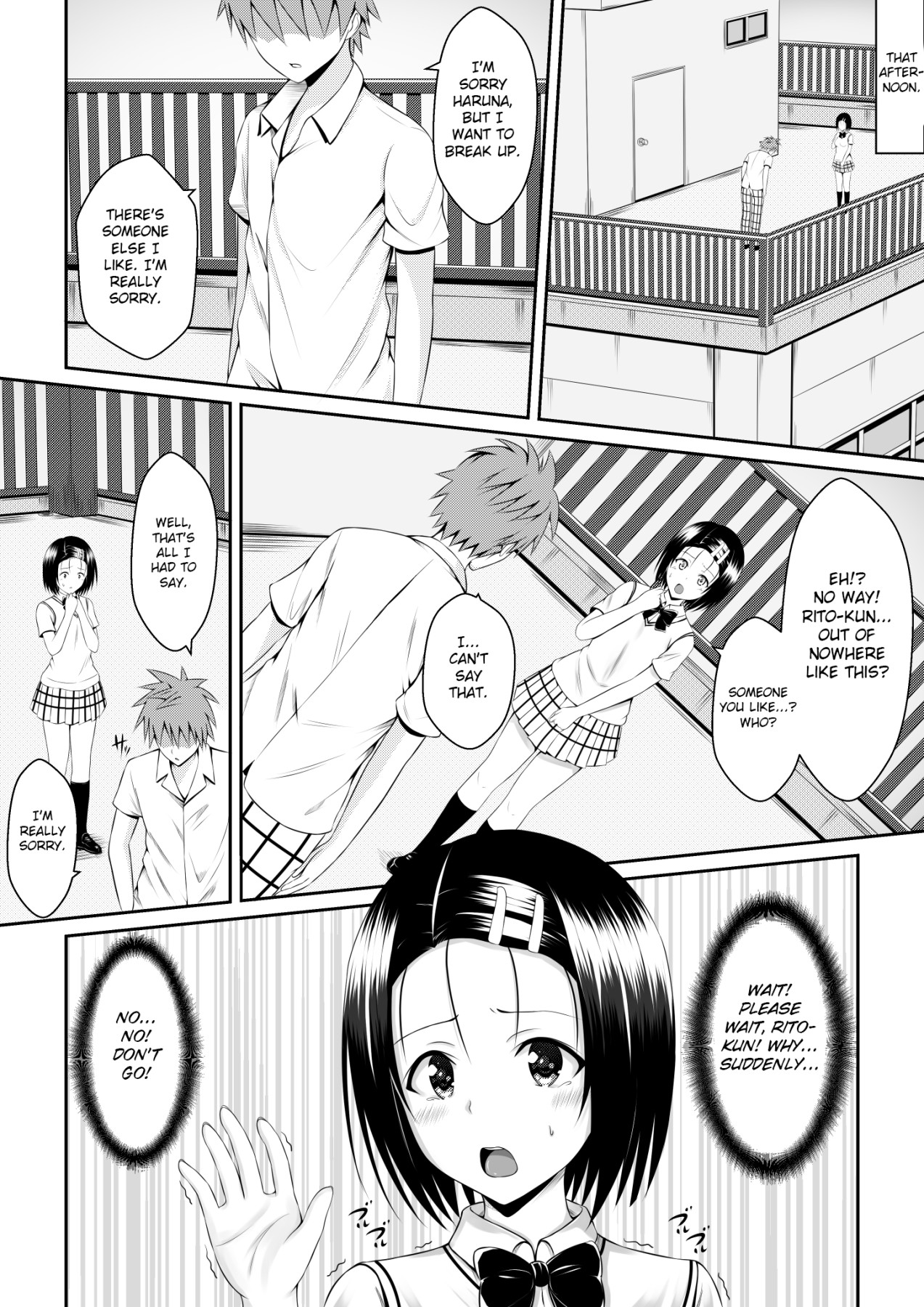 Hentai Manga Comic-My Yui Got Stolen in Just a Week-Read-7